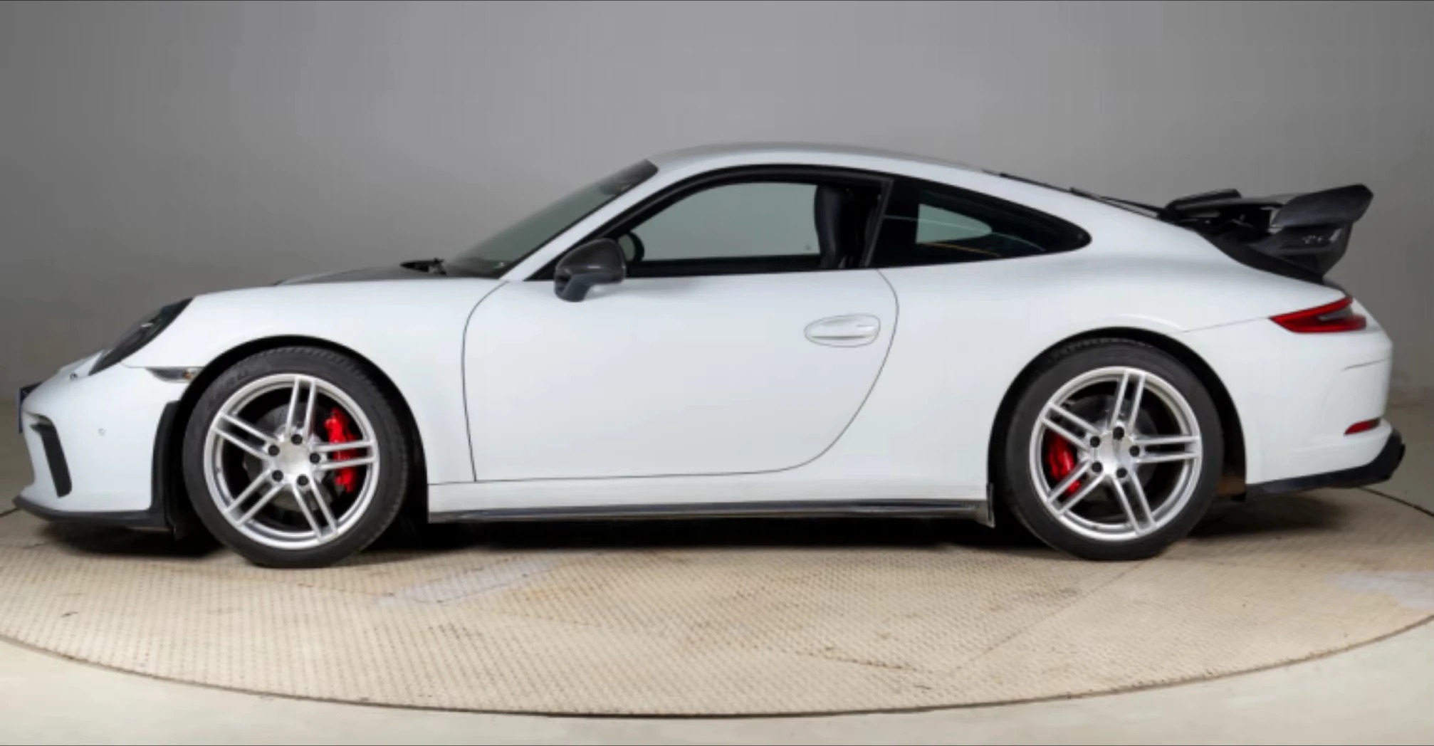 New  for 991-992 Turbo SD Side Skirts for Retrofit/Upgrade